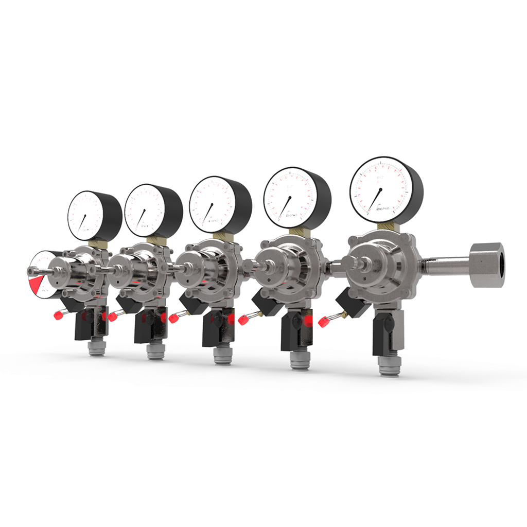 Regulador Eco 5 Cuerpos Dispro G1/2" 5/8"