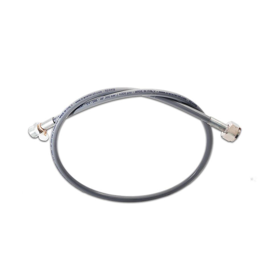 Latiguillo de Alta Presión 1.2m para CO2 G1/2"