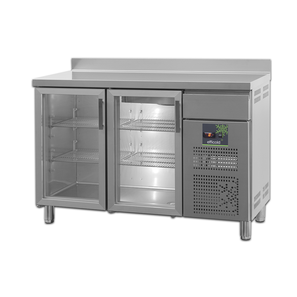 Frente Mostrador Fbr-150-V 2 Puertas Cristal