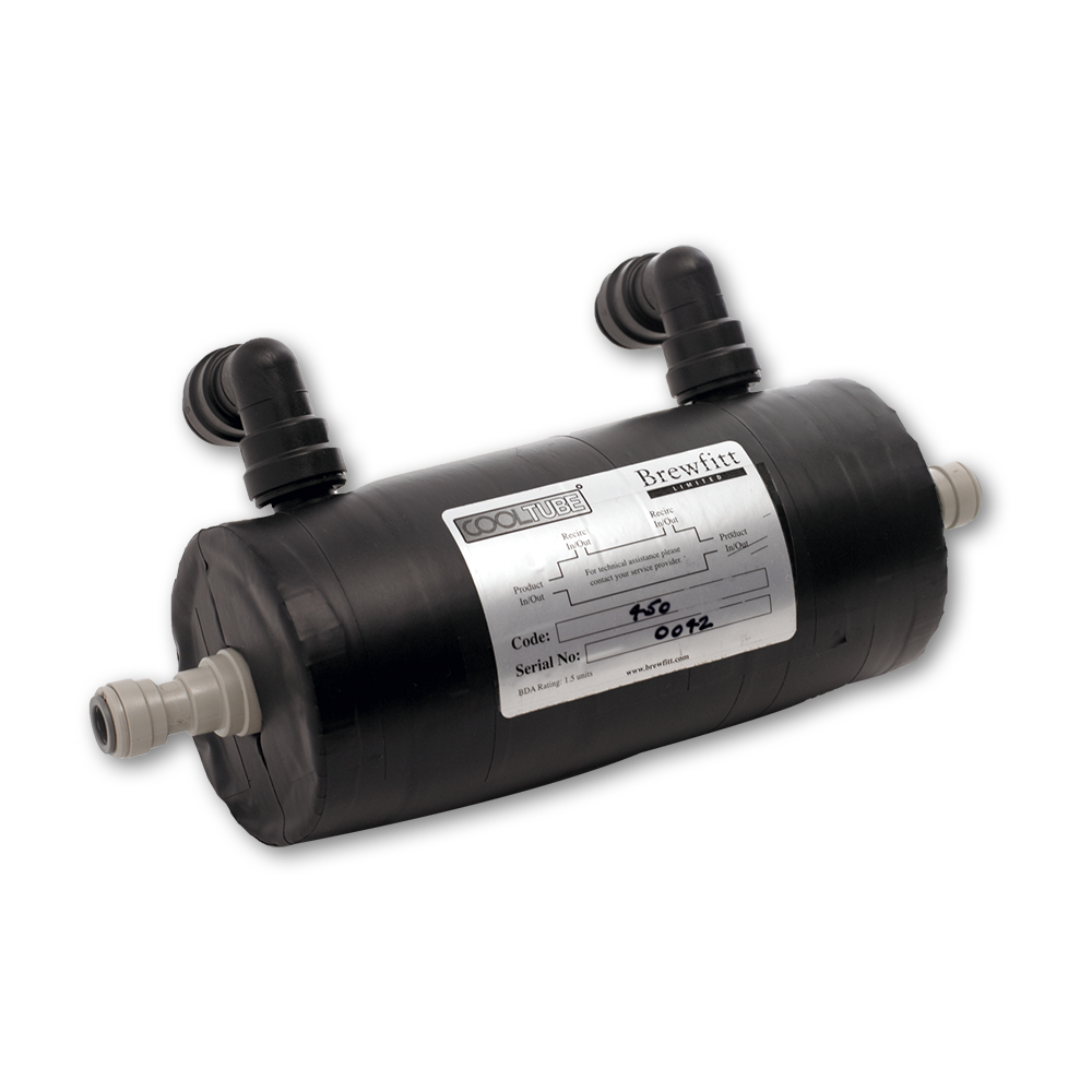 Cooltube 1 Línea 60/10 C/W P.U. con conectores