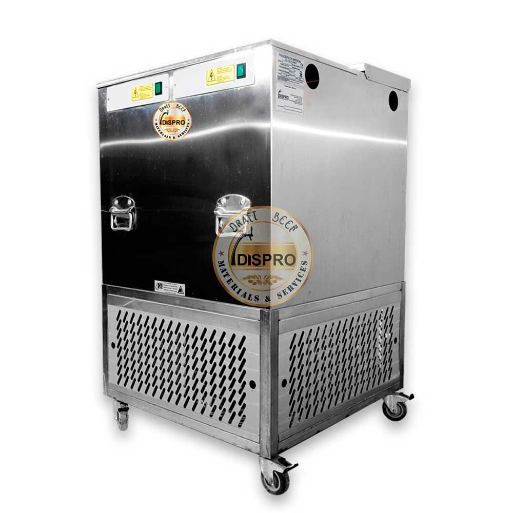 Enfriador V-402 110v 4 serpentines 2 Compresores 1/2cv