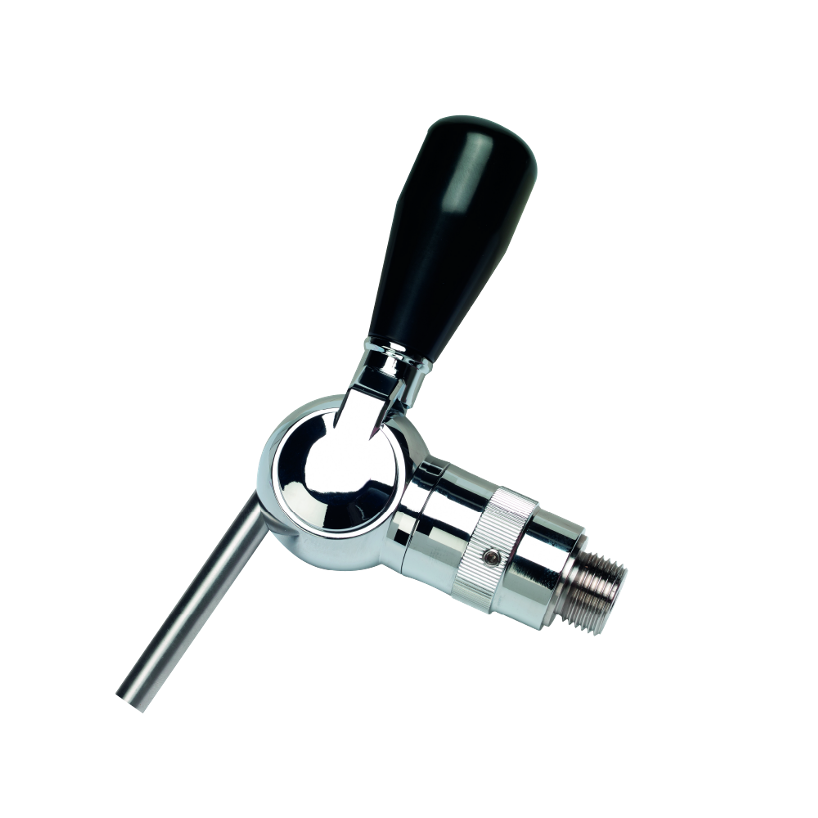 Grifo Alfa Laton Compensador G1/2" L35 JG 3/8"