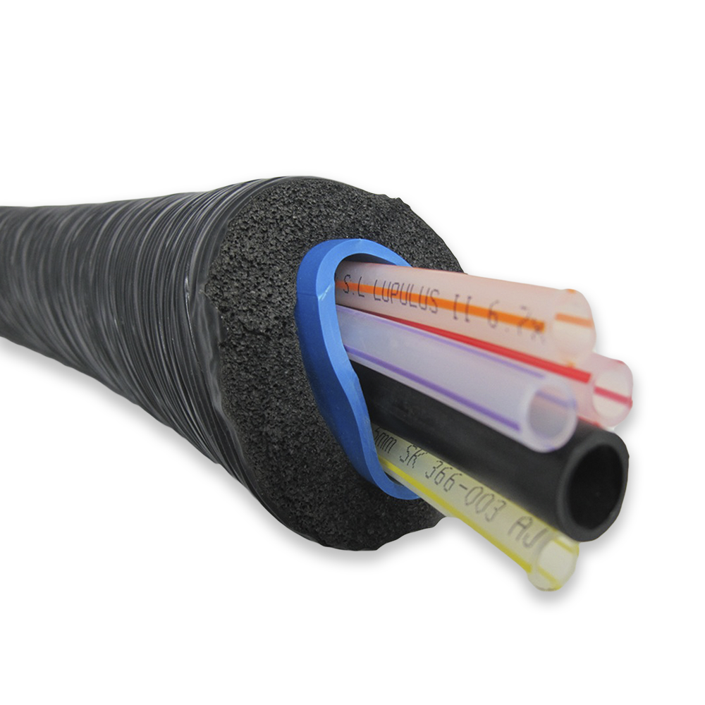Pitón Inundación 38x42,5+4L+1(11,5x15)+A19mm 50m