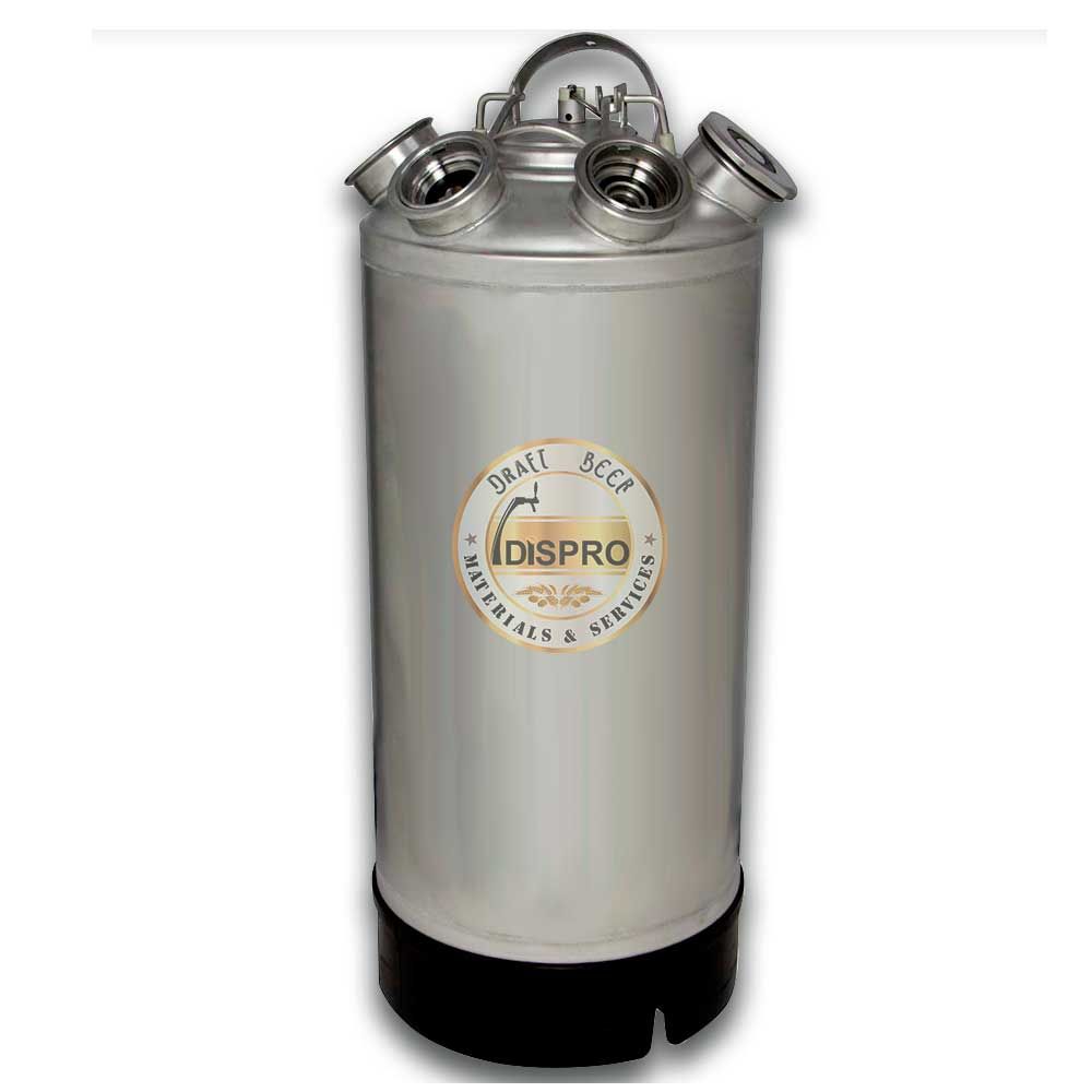 Tanqueta de Limpieza 18L Inox 4tomas + 2pre-mix