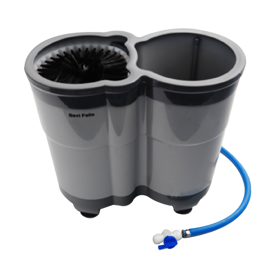 Lava-Vasos Bevi Felix Portátil Toma ½"