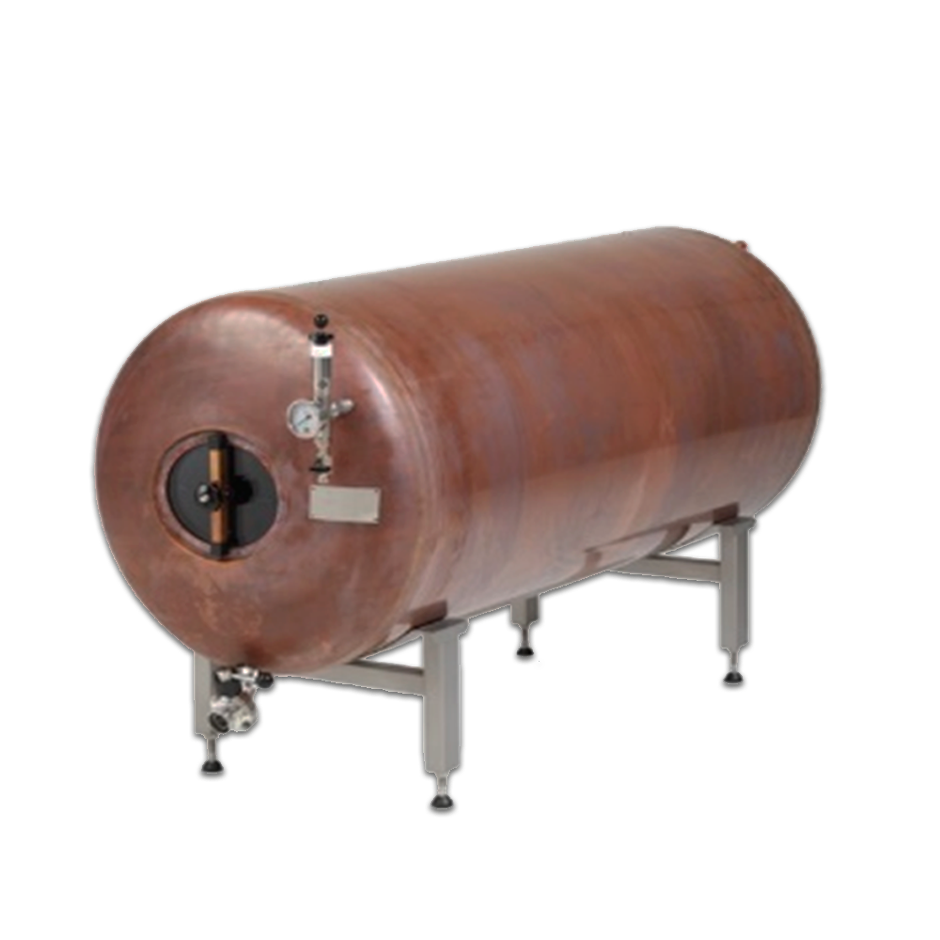 Duotank 1.000Litros Refrigerado Pintado Cobre Vintage