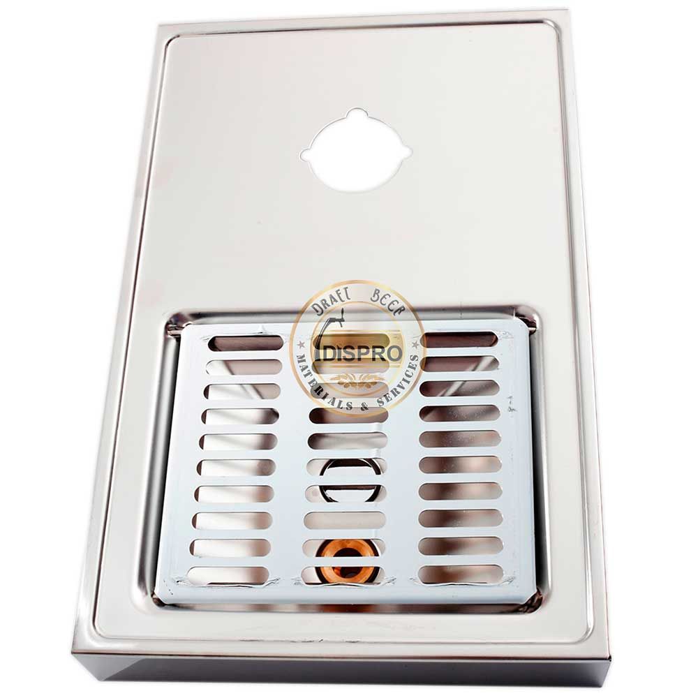 Bandeja Inox 500x400x50mm 1 Ag. 50mm