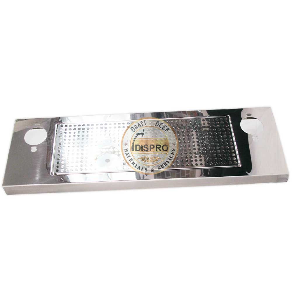Bandeja Columna Puente 12 g 1650x500x30mm M/copas