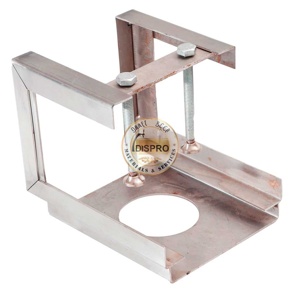 Soporte Bandeja Inox d 160mm