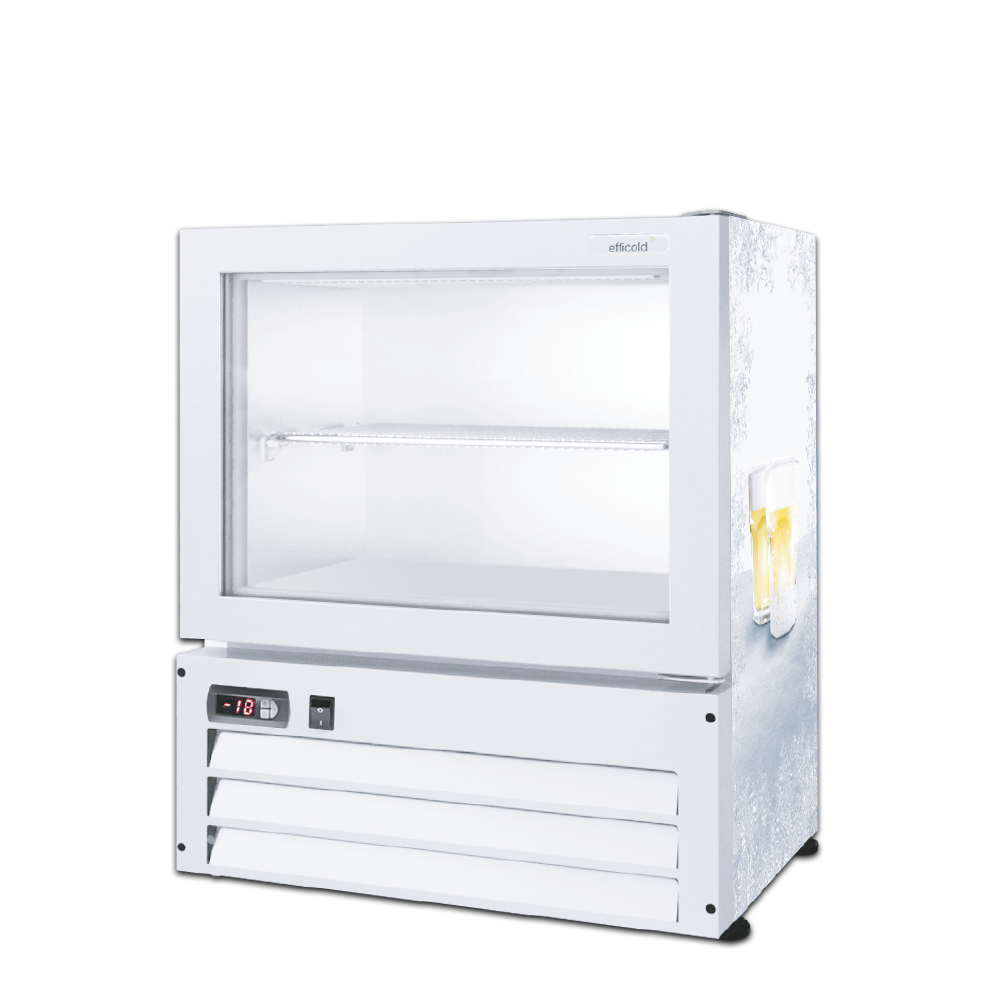 Vitrina Escarchacopas Ec-45/40