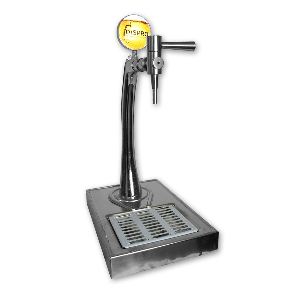 Queen Expo Cromada 1 grifo LED