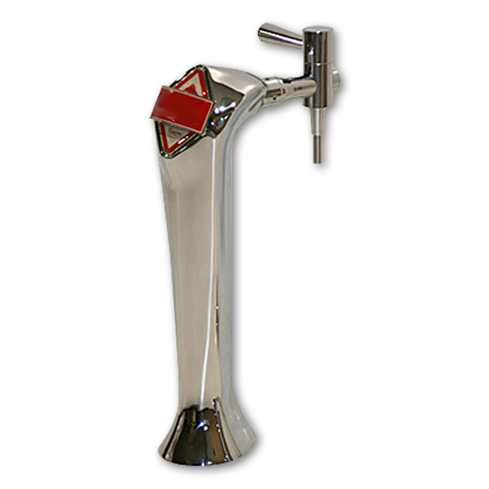 Columna Teide Cromada 1 grifo