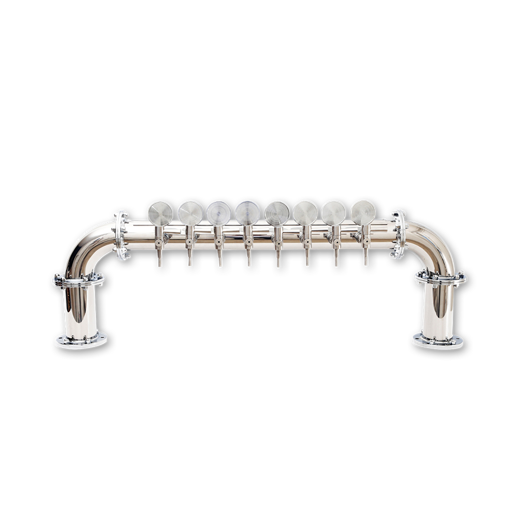 Columna Puente Marinera 8 grifos