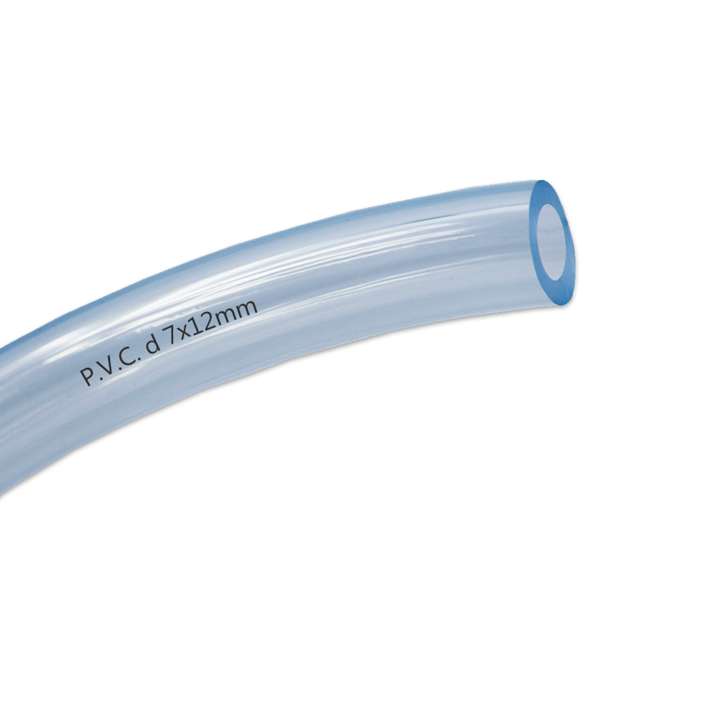 Tubo P.V.C. AL d 7x12mm 100m
