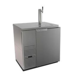 [OD051] Kegerator Dispro Inox 1 puerta, FDD-36-S-N 115V-50/60H