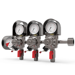 [PM059] Regulador Plus 3 Cuerpos Dispro Rosca G1/2" JG5/16"