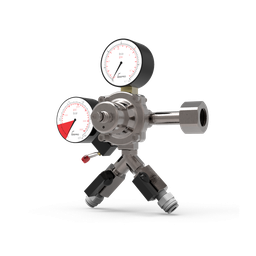 [PM060] Regulador Eco 1 Cuerpo Dispro Rosca G1/2" 2 Espigas 5/16"