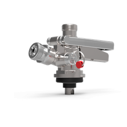 [PM027] Pinchador Barril Tipo S Shanky G5/8" Válvula CO2