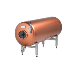 [OD019] Duotank 1.000Litros Refrigerado Pintado Cobre