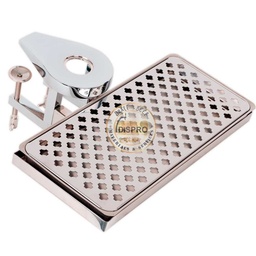 [ME062] SOPORTE 100mm 1" + BANDEJA 150x300cm s/m