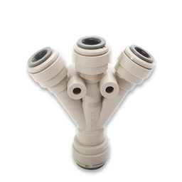 [CR080] Conexión DMFit Ref. ATHWD 0706 Divisor 3 vías 1/2" x 3/8"