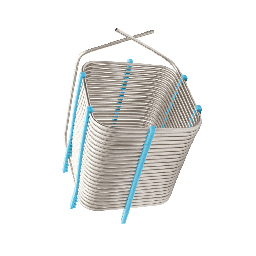 [AE004] Serpentin Cuadrado 23m/8mm/192mm 1p