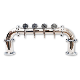 [PU005] Columna Puente Marinera 4 grifos