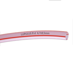 Tubo Lupulus II SK d 6,7x9,5mm 100m Raya ROJA