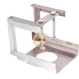 [ME056] Soporte Bandeja Inox d 80mm